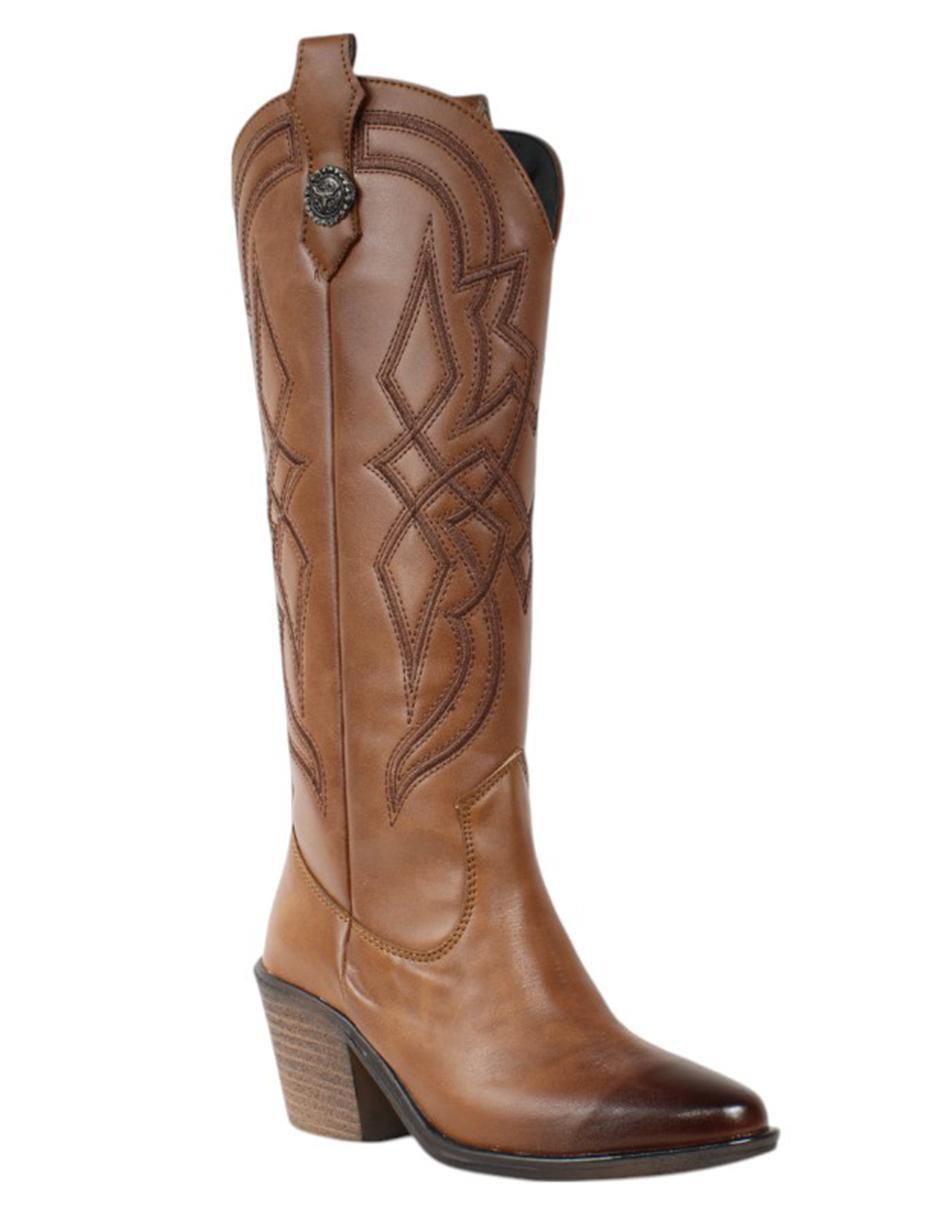 Bota abajo de la rodilla para mujer 2