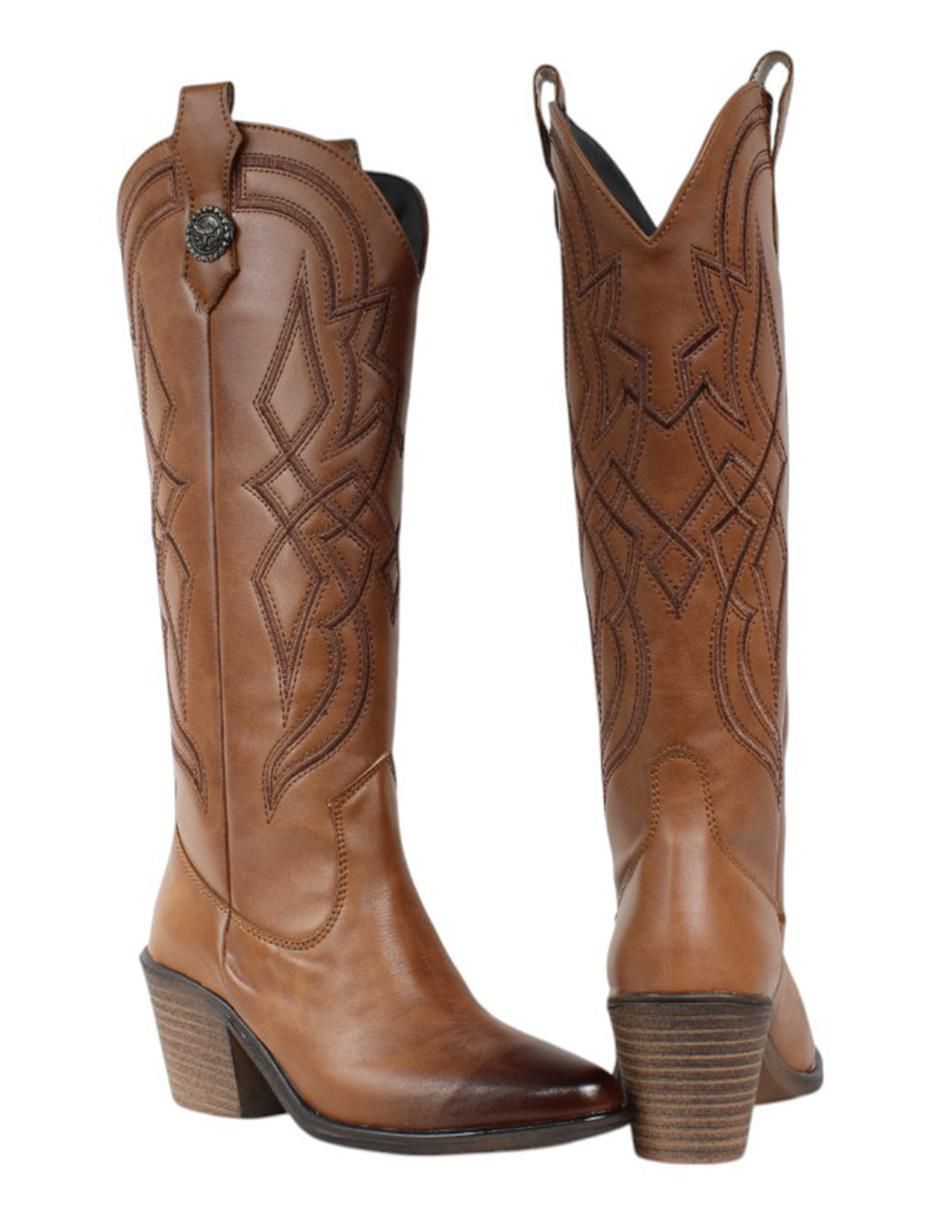 Bota abajo de la rodilla para mujer 5