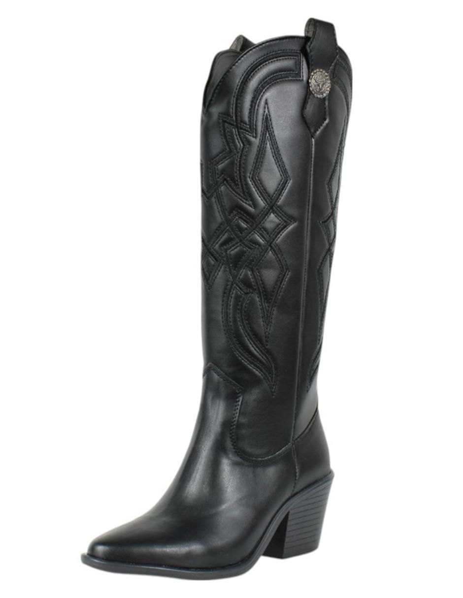 Bota cowboy abajo de la rodilla para mujer 3