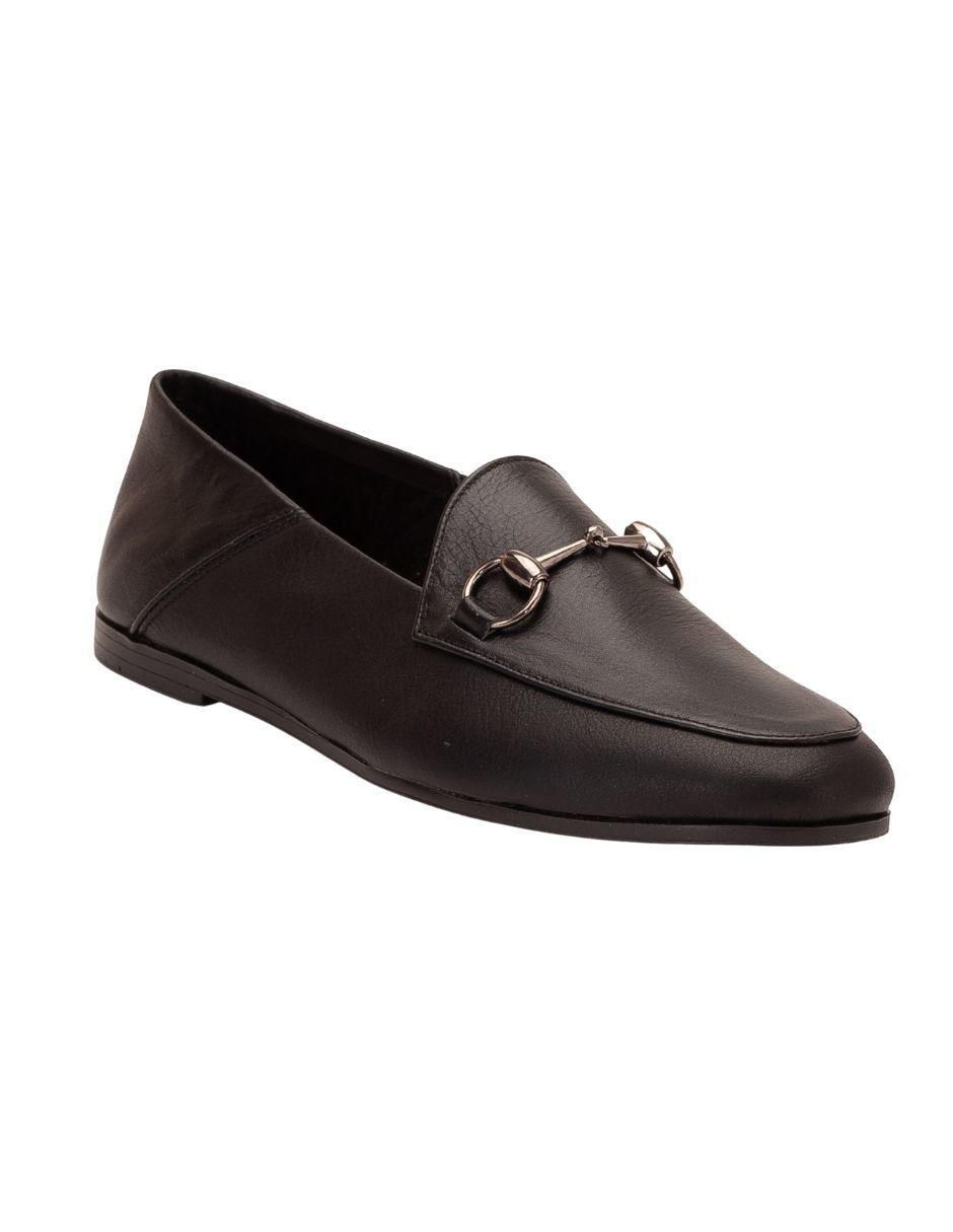 Zapato de piel para mujer