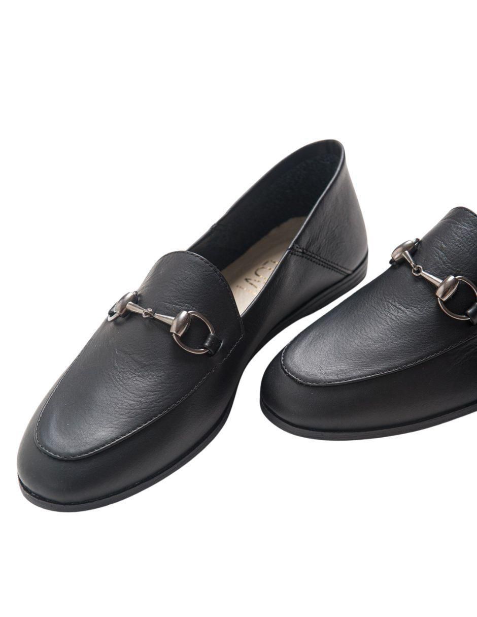 Zapato de piel para mujer 4