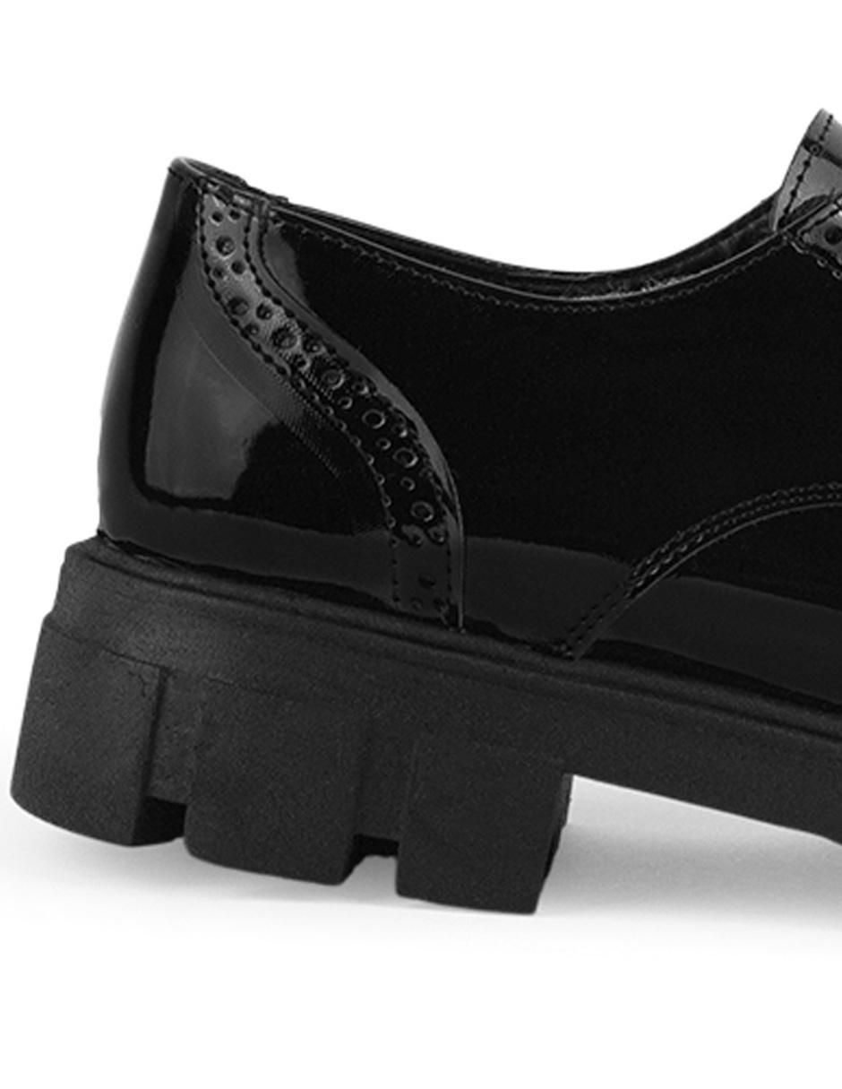 Zapato de charol para mujer 4