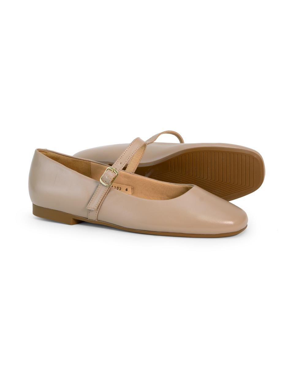 Zapato de piel para mujer 4