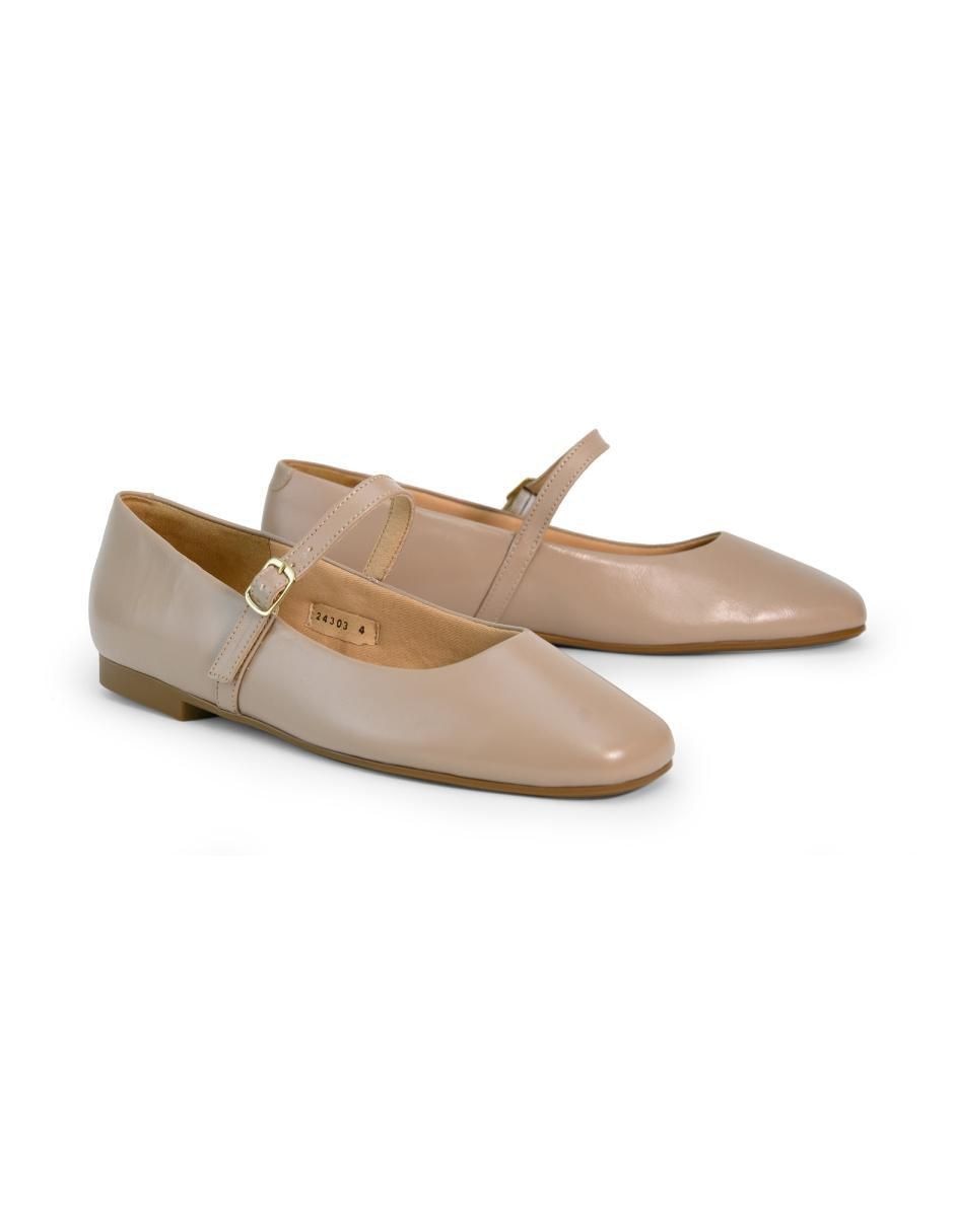 Zapato de piel para mujer 5