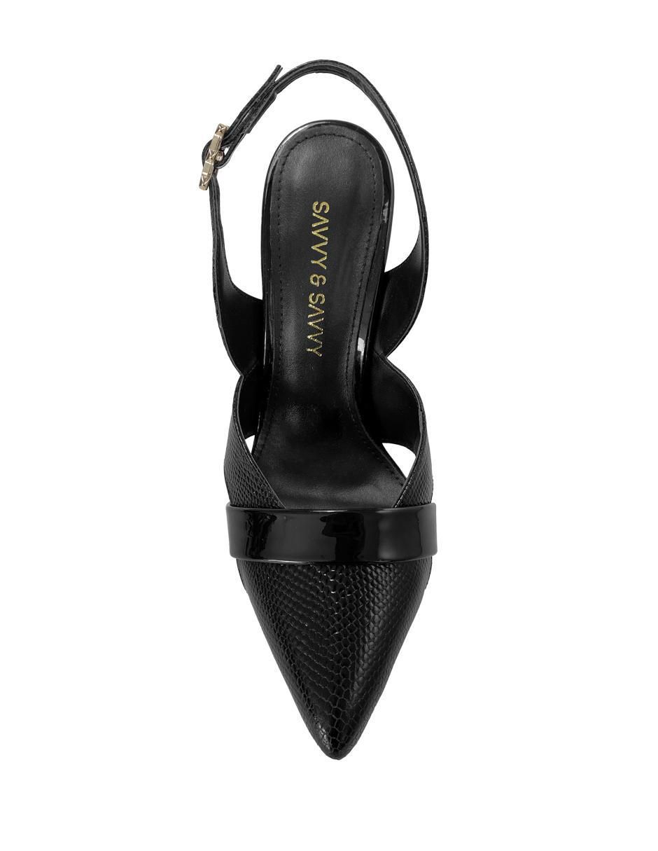 Zapatilla de piel Básicos 3