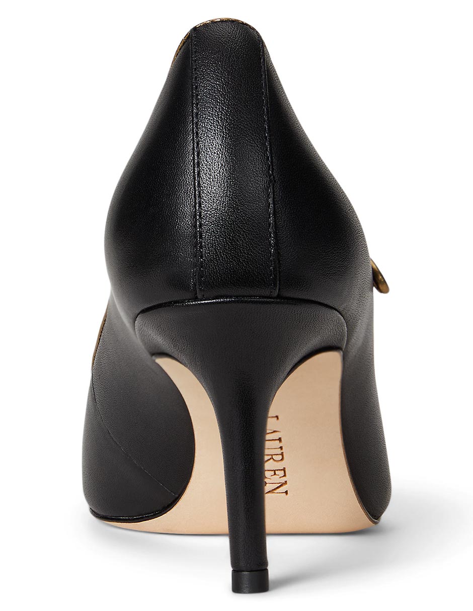 Zapatilla de piel Lanette 3