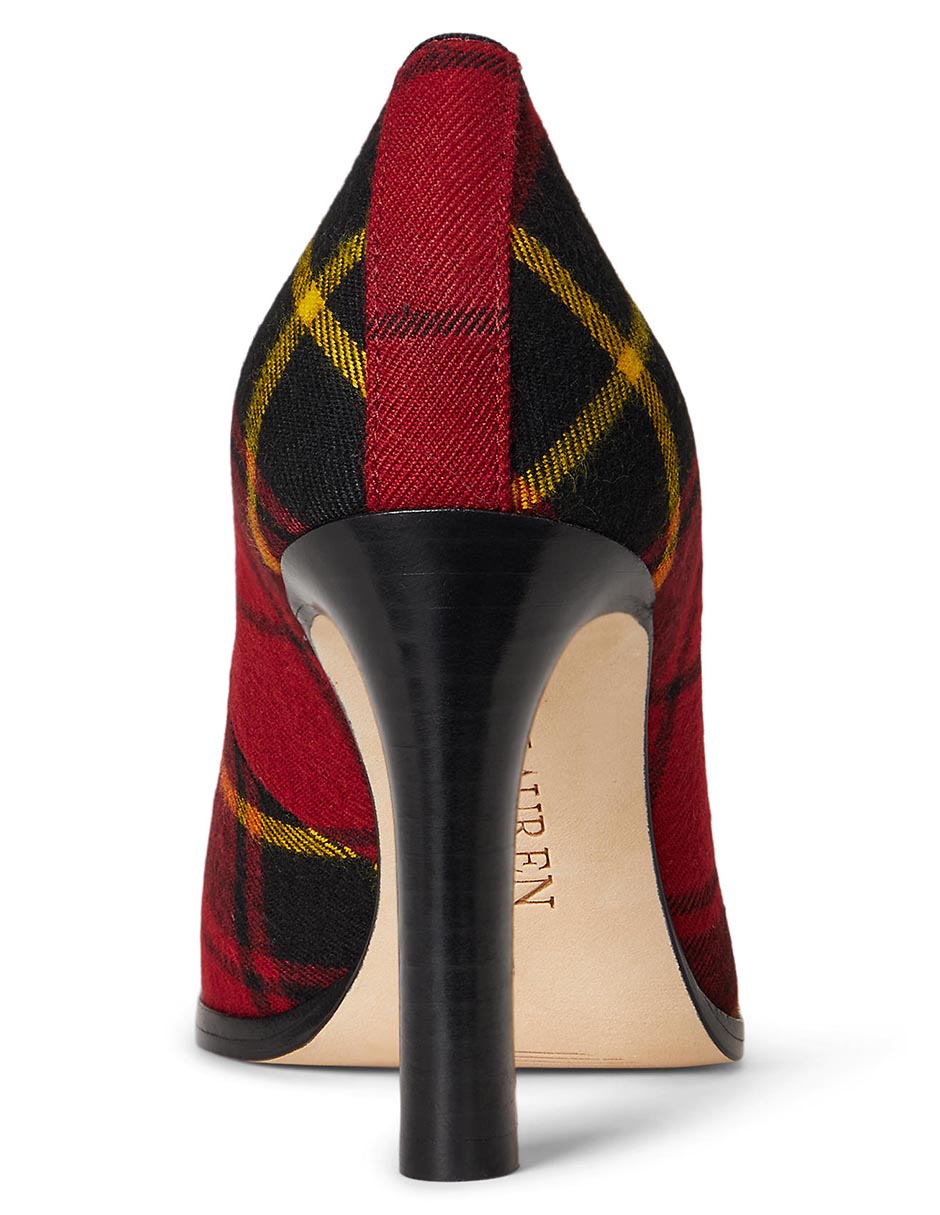 Zapatilla de piel 3