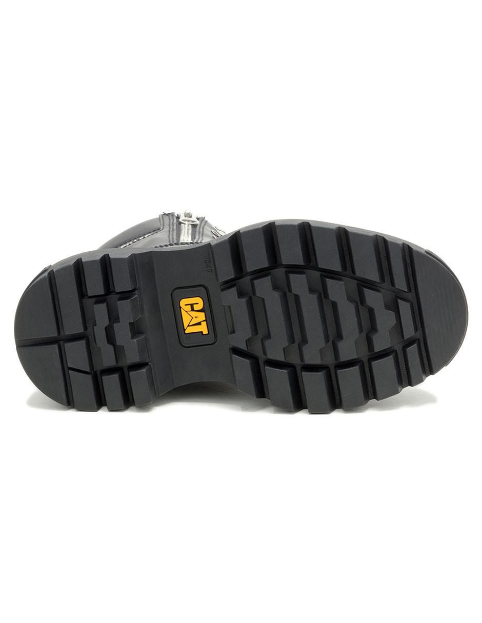 Bota arriba del tobillo de piel para mujer 3