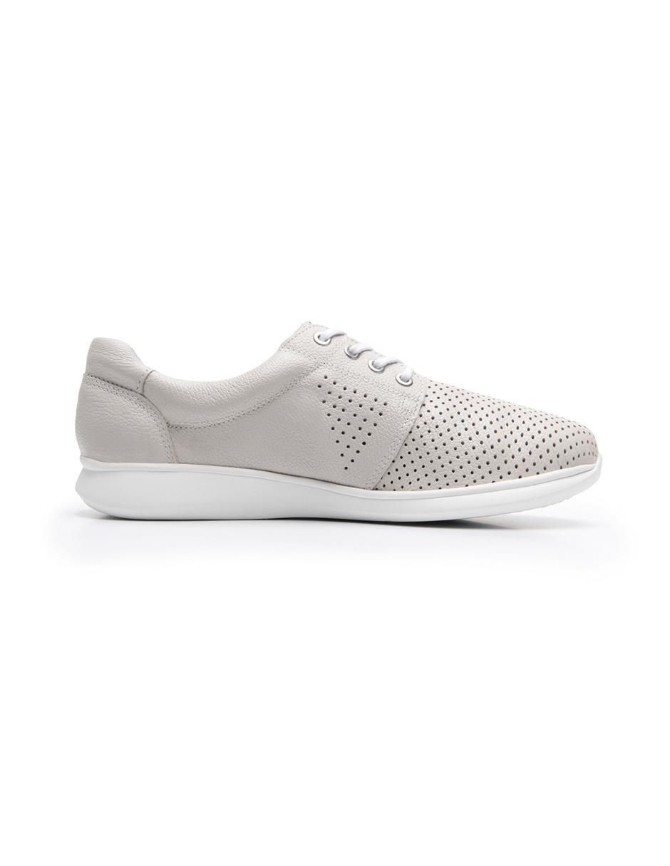Zapato de piel para mujer