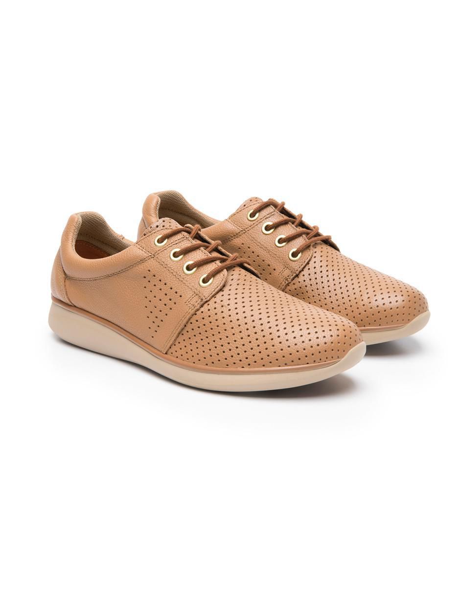 Zapato de piel para mujer 5