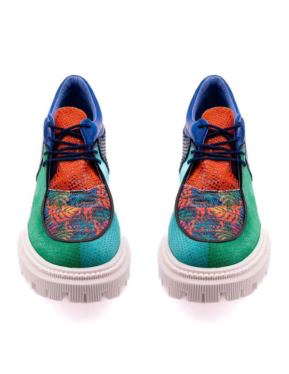 Zapato de piel para mujer 3
