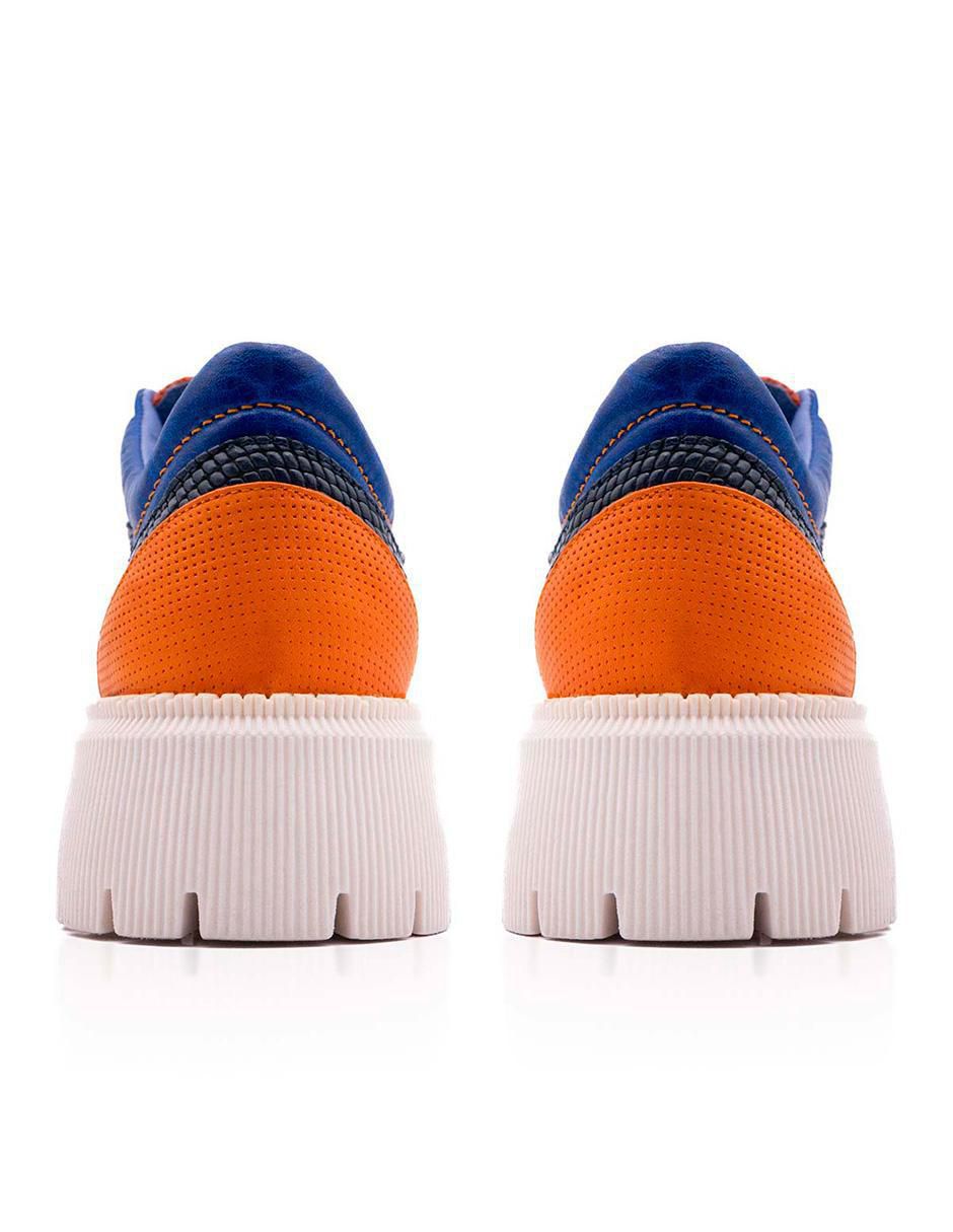 Zapato de piel para mujer 4