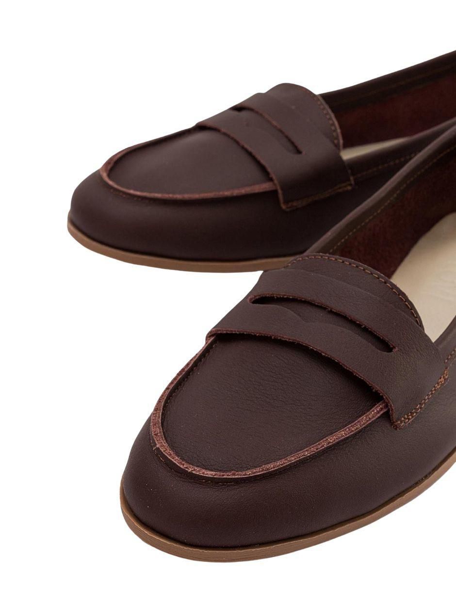 Zapatilla de piel Dorothy 2