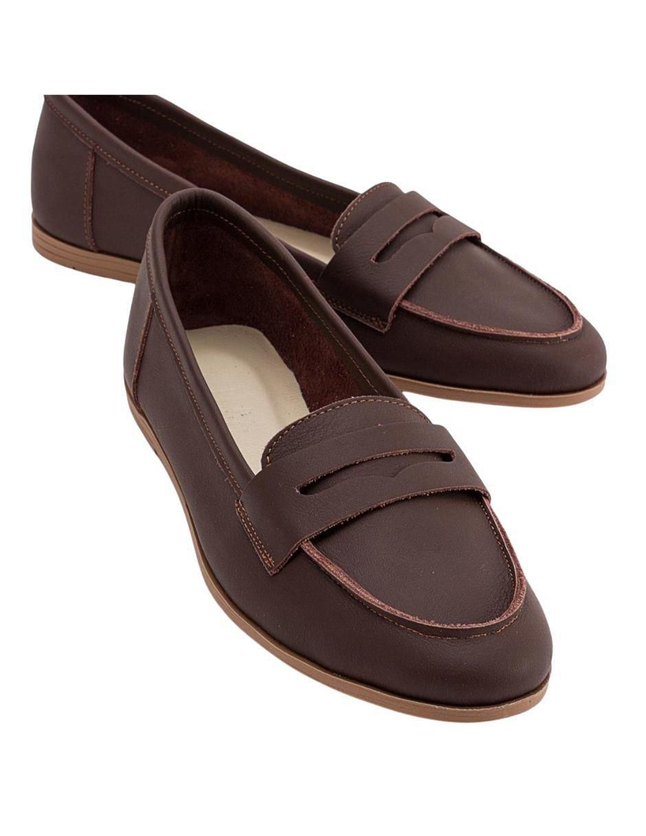Zapatilla de piel Dorothy 3