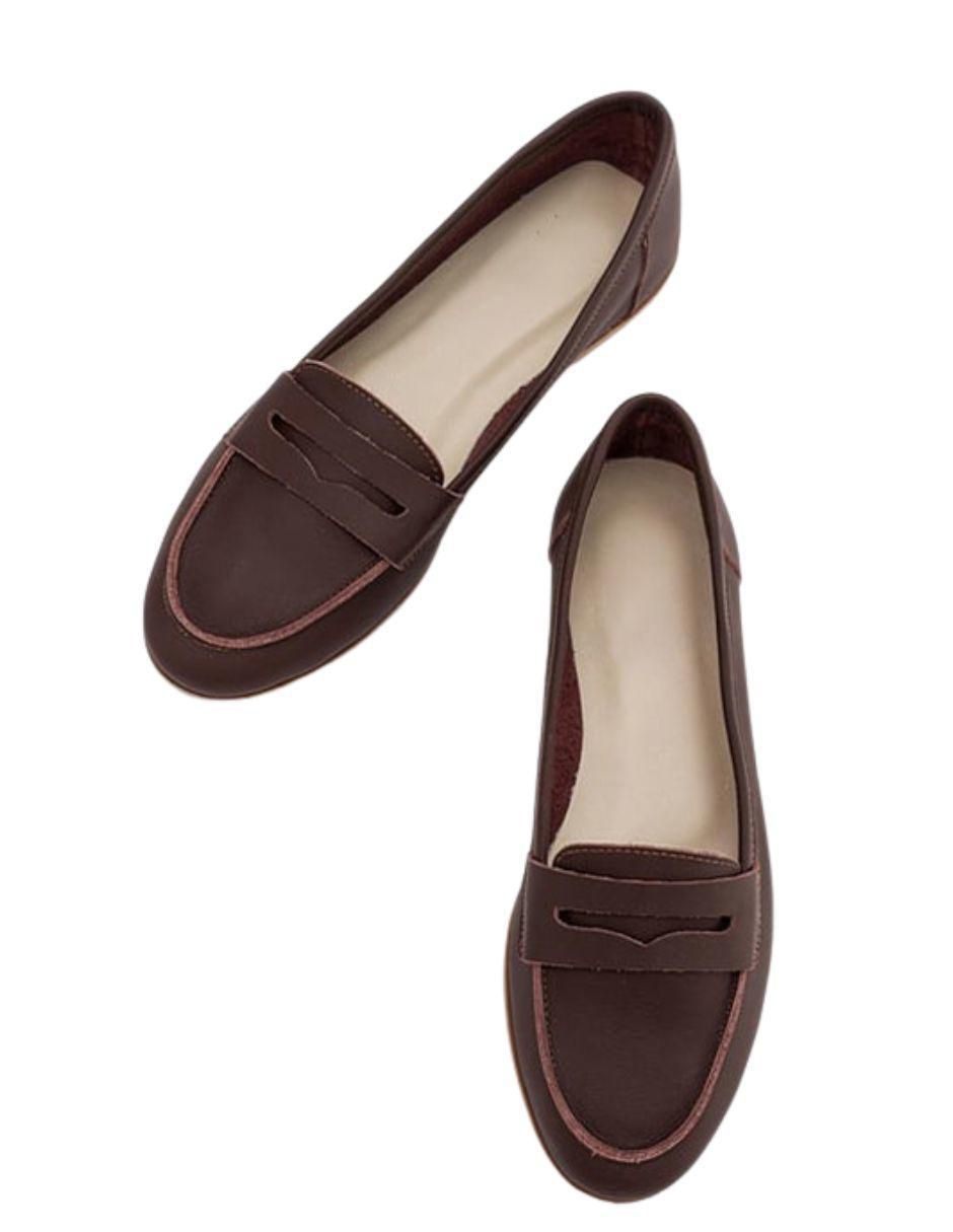 Zapatilla de piel Dorothy 4