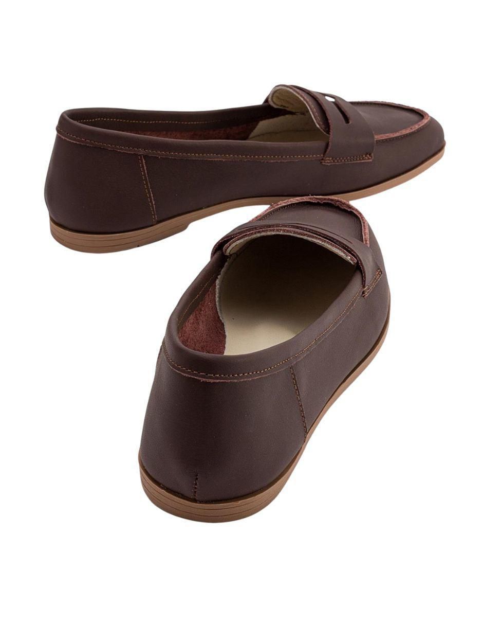 Zapatilla de piel Dorothy 7