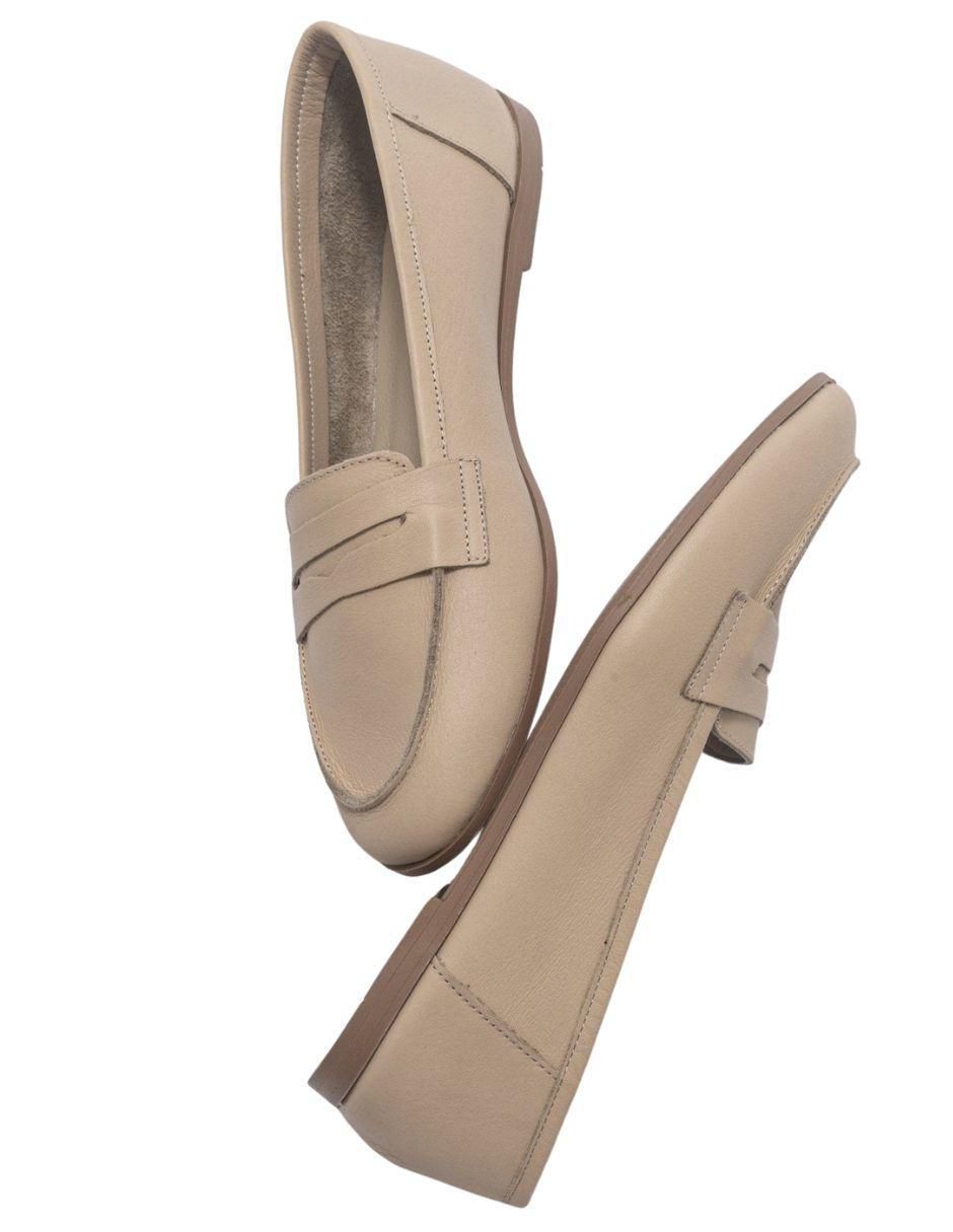 Zapatilla de piel Dorothy 4
