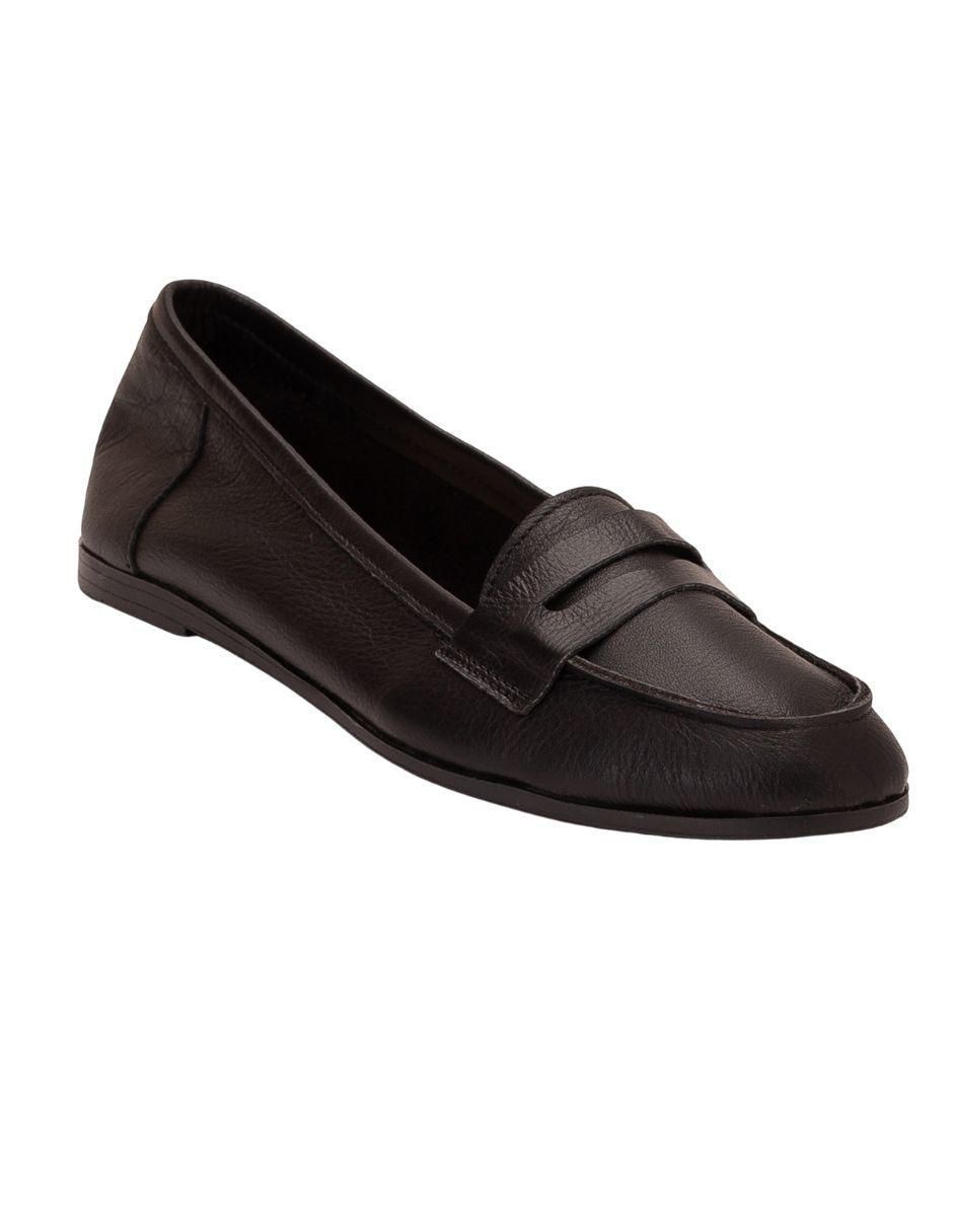 Zapatilla de piel Dorothy Zapatilla de piel Dorothy