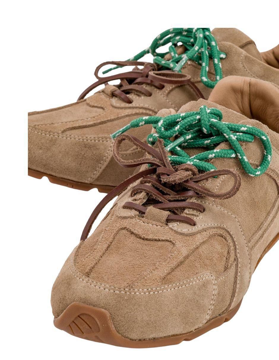 Zapato Selena de gamuza para mujer 5