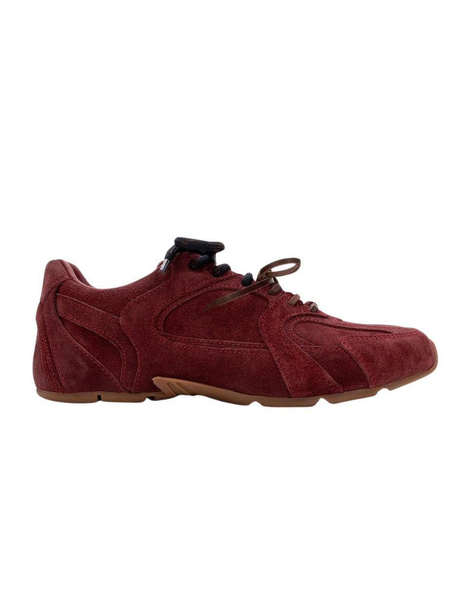 Zapato Selena de gamuza para mujer