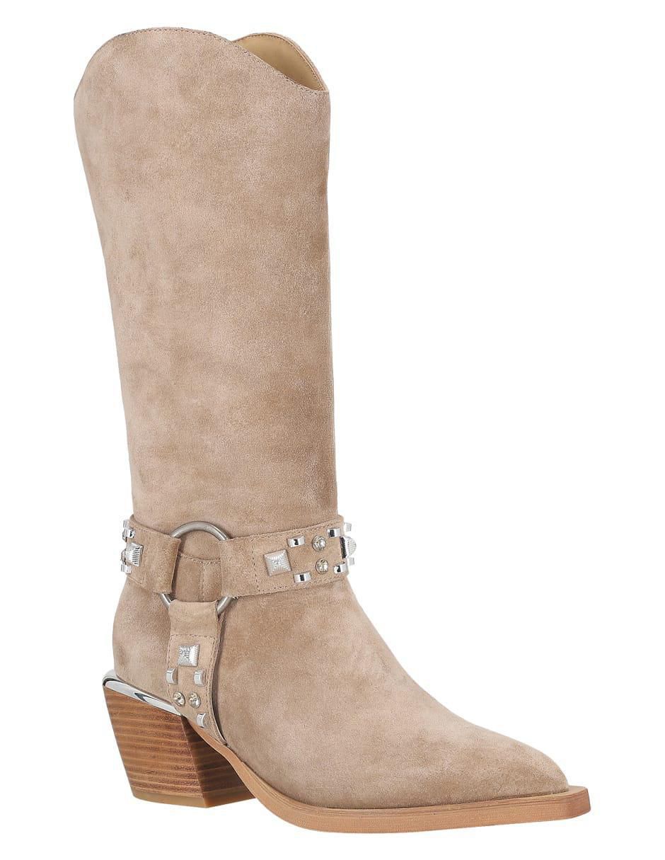 Bota media pierna para mujer