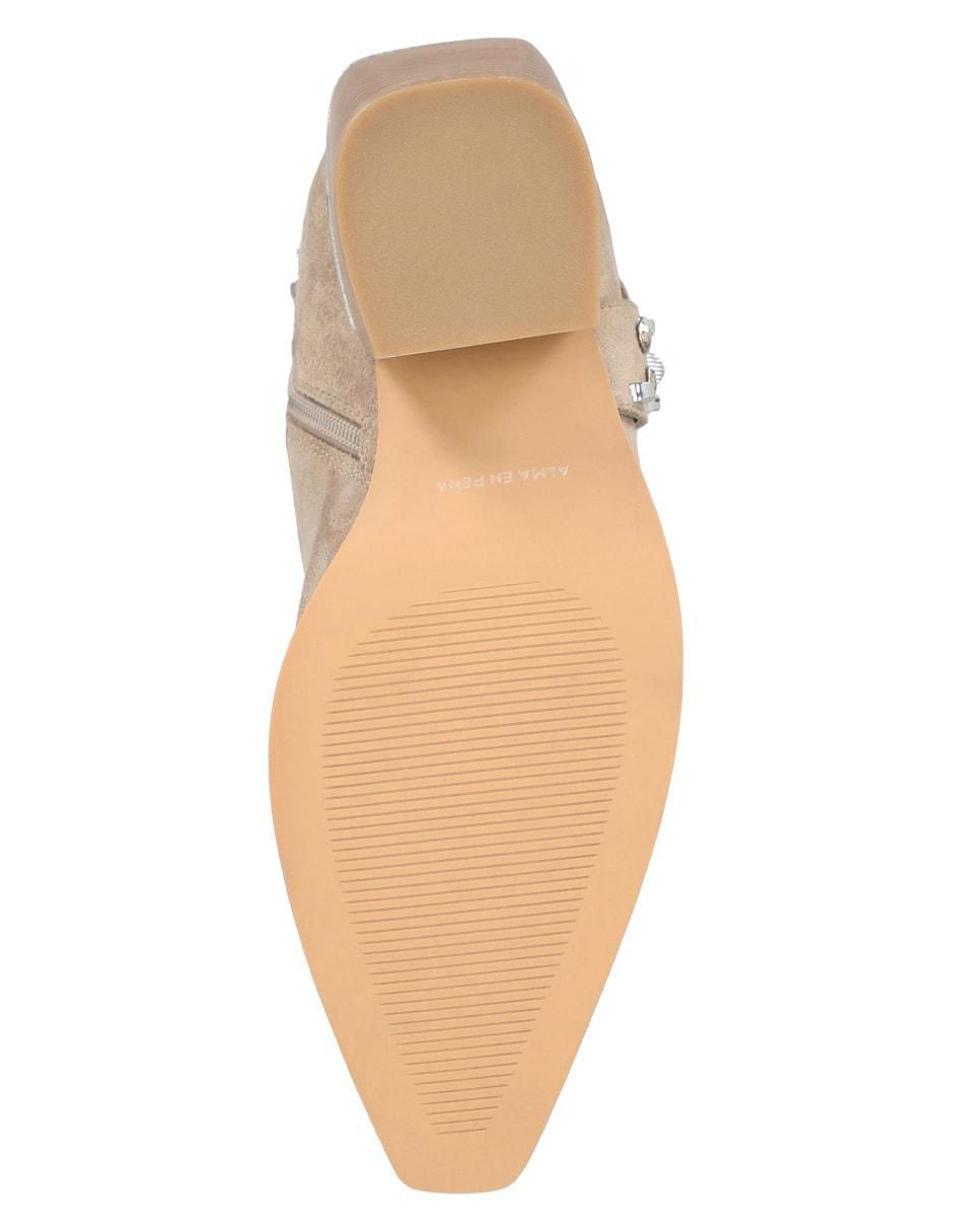 Bota media pierna para mujer 3
