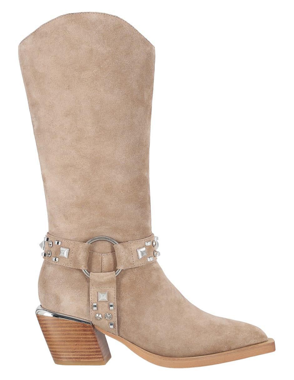 Bota media pierna para mujer 4