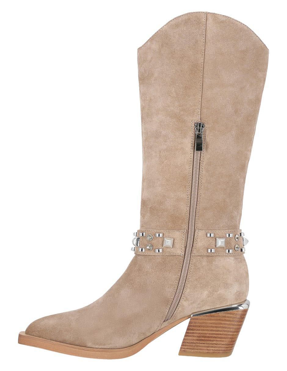 Bota media pierna para mujer 5