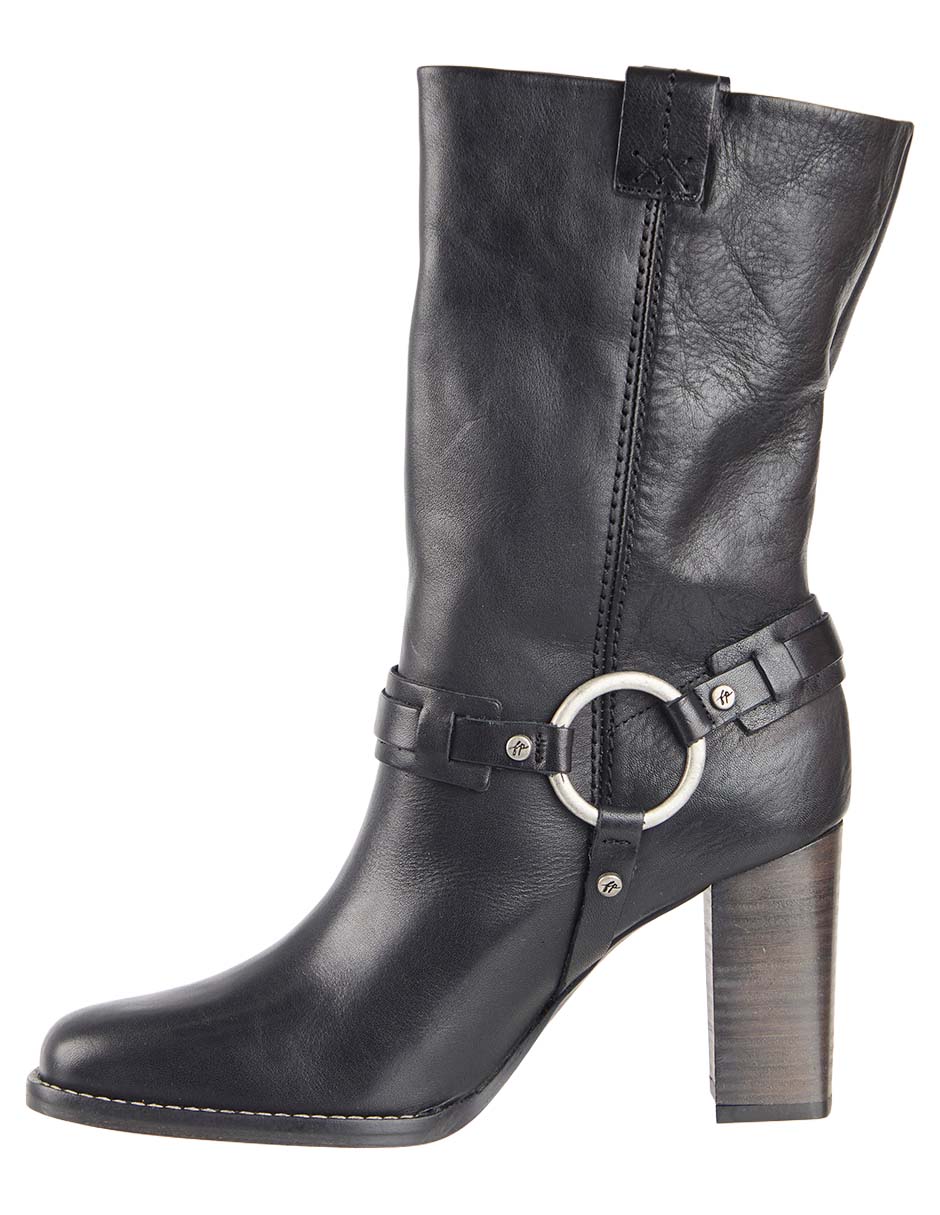 Bota arriba del tobillo para mujer 4