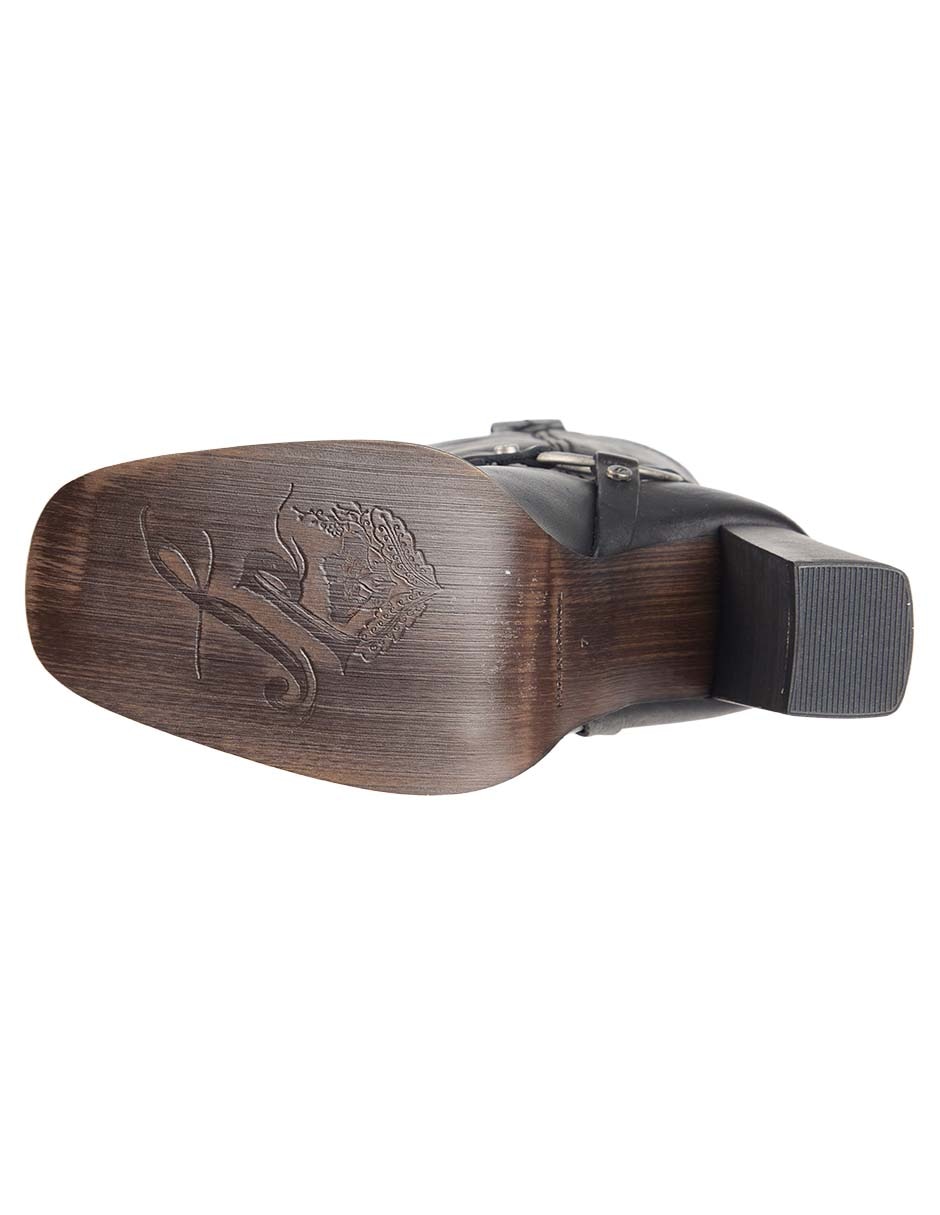 Bota arriba del tobillo para mujer 6