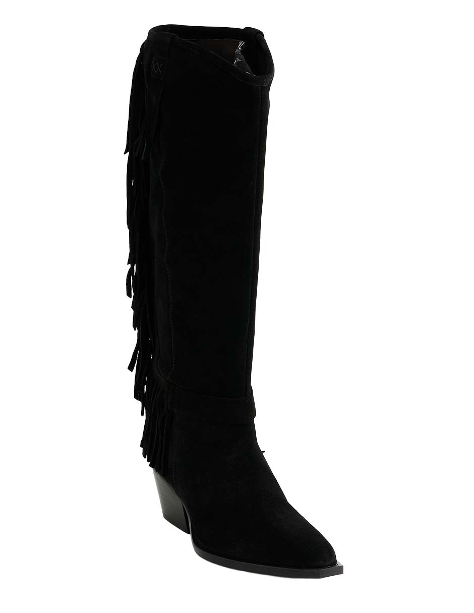 Bota abajo de la rodilla para mujer