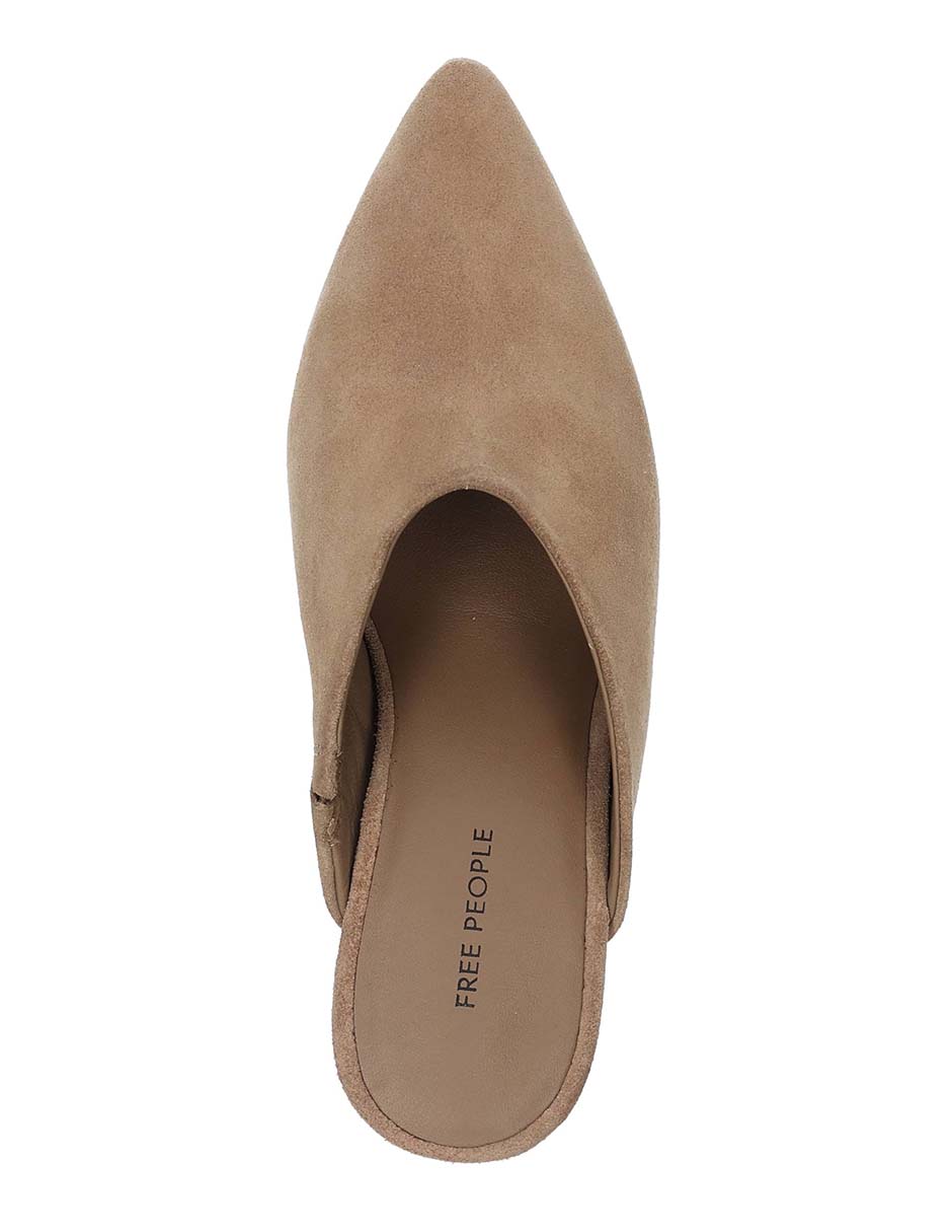 Zapato de piel para mujer 3