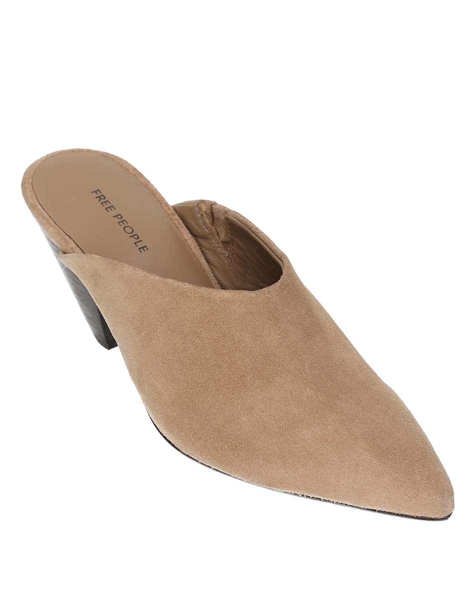 Zapato de piel para mujer 5