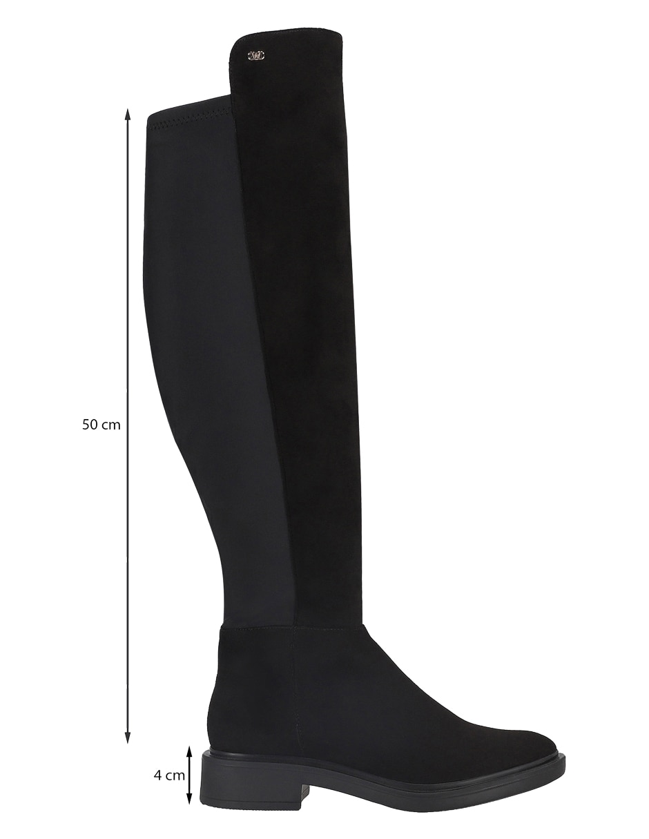 Bota arriba de la rodilla para mujer 7