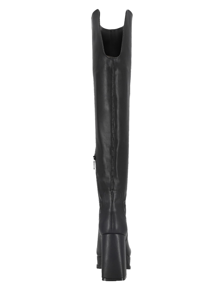 Bota arriba de la rodilla para mujer 4
