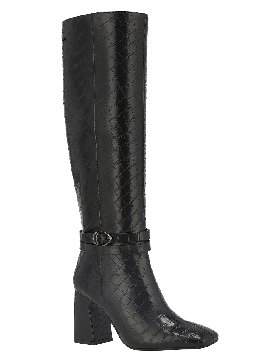 Bota abajo de la rodilla para mujer 1