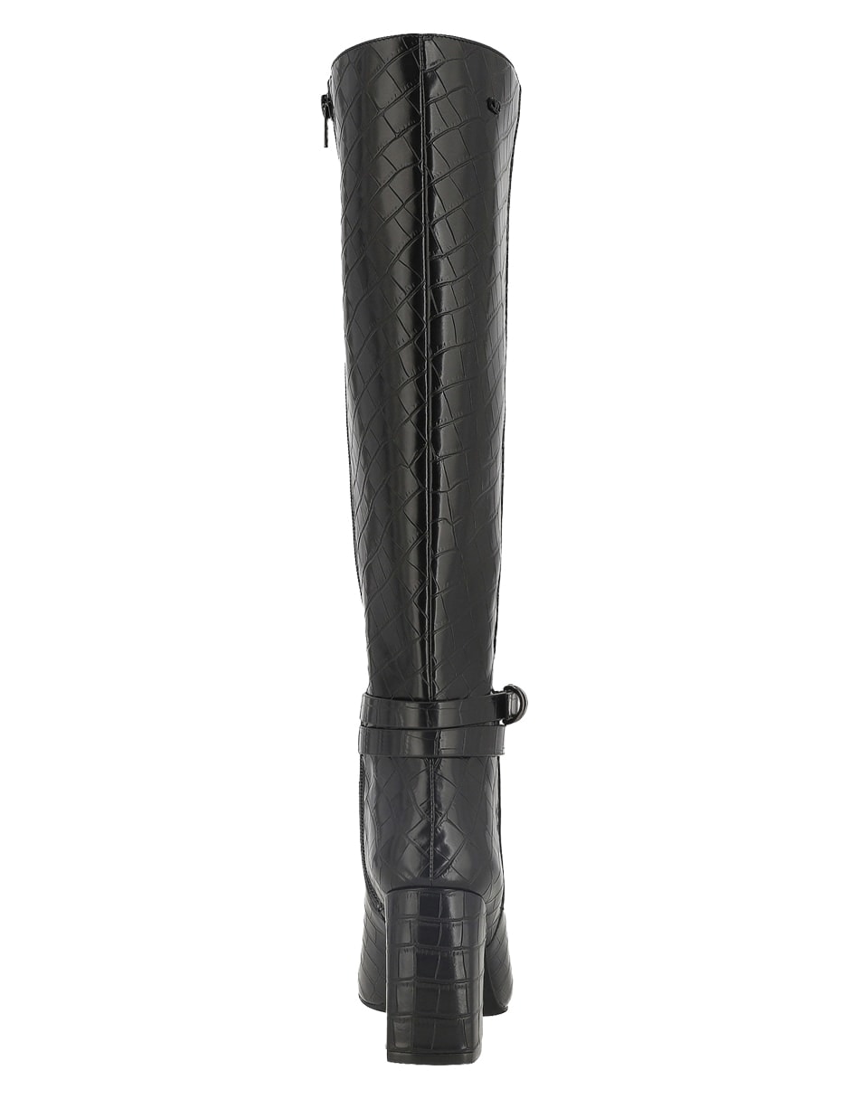 Bota abajo de la rodilla para mujer 4