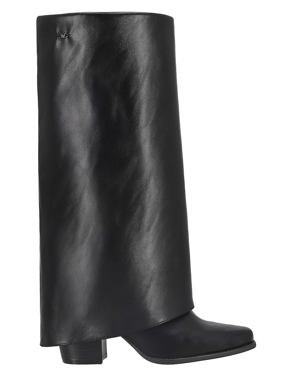 Bota abajo de la rodilla para mujer 2