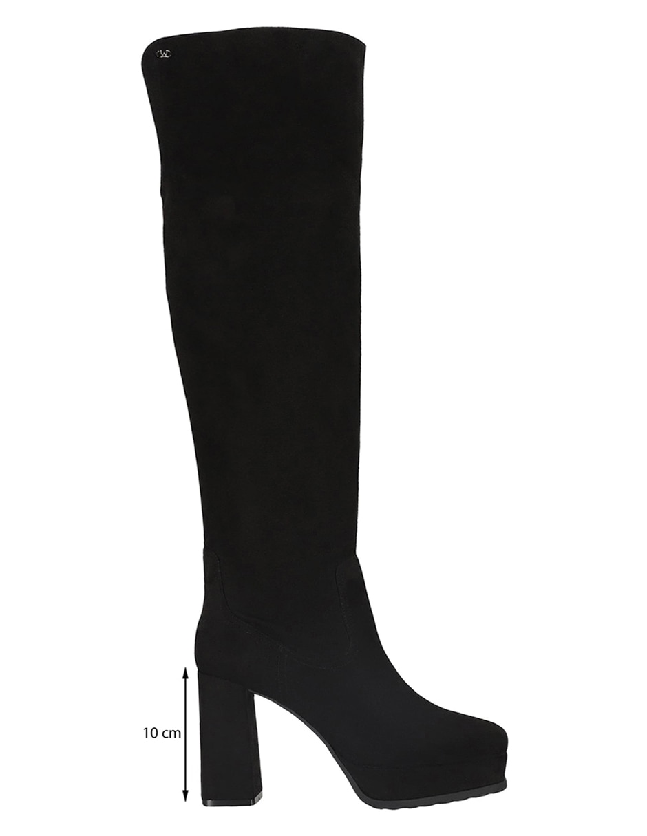Bota arriba de la rodilla para mujer 7