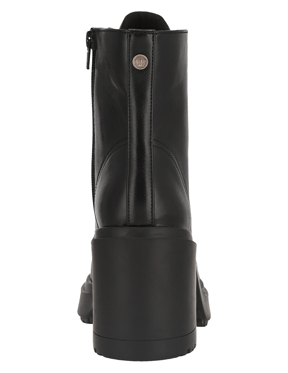 Bota arriba del tobillo para mujer 4