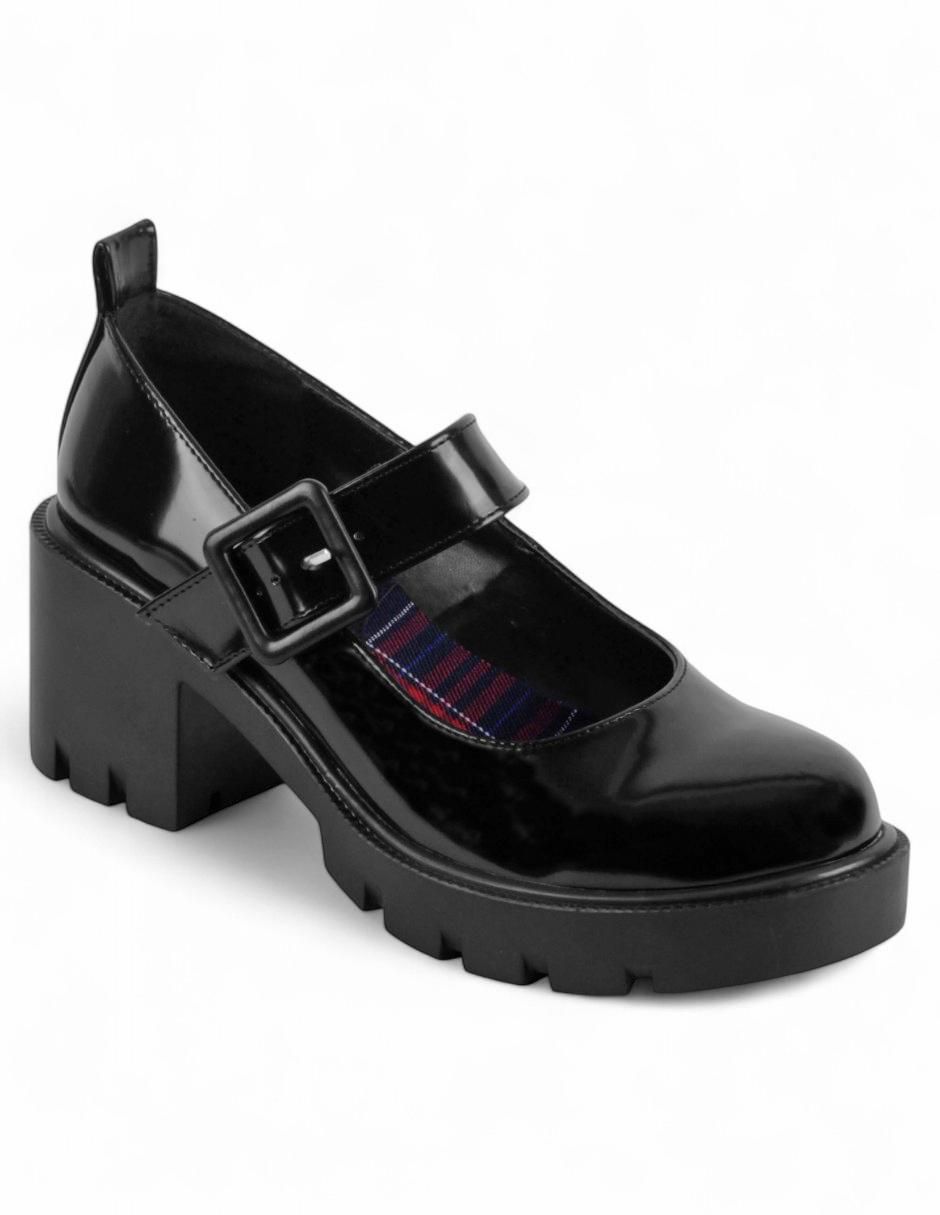 Zapato Rbvegano de piel para mujer