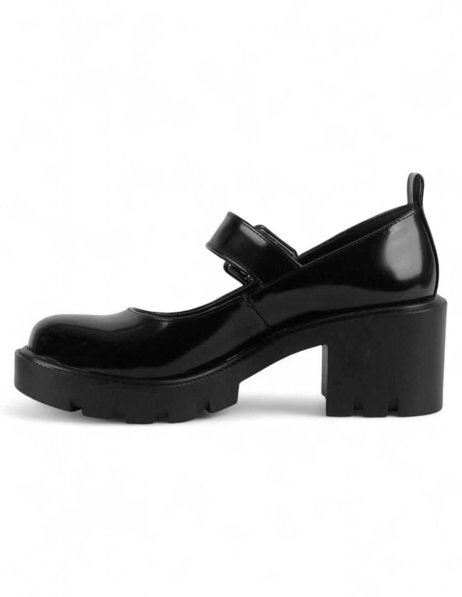 Zapato Rbvegano de piel para mujer 3