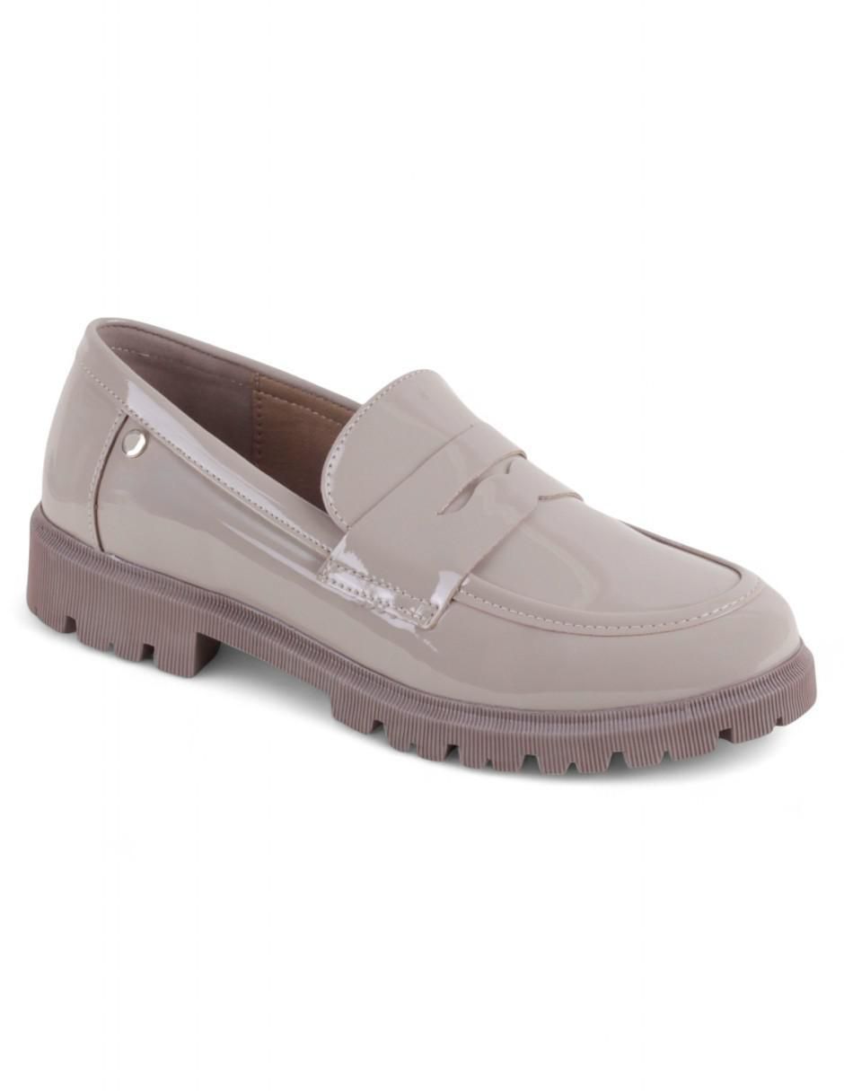 Zapato Rbvegano de charol para mujer