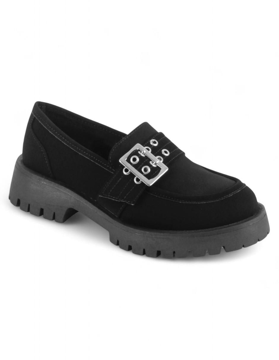 Zapato Rbvegano de piel para mujer