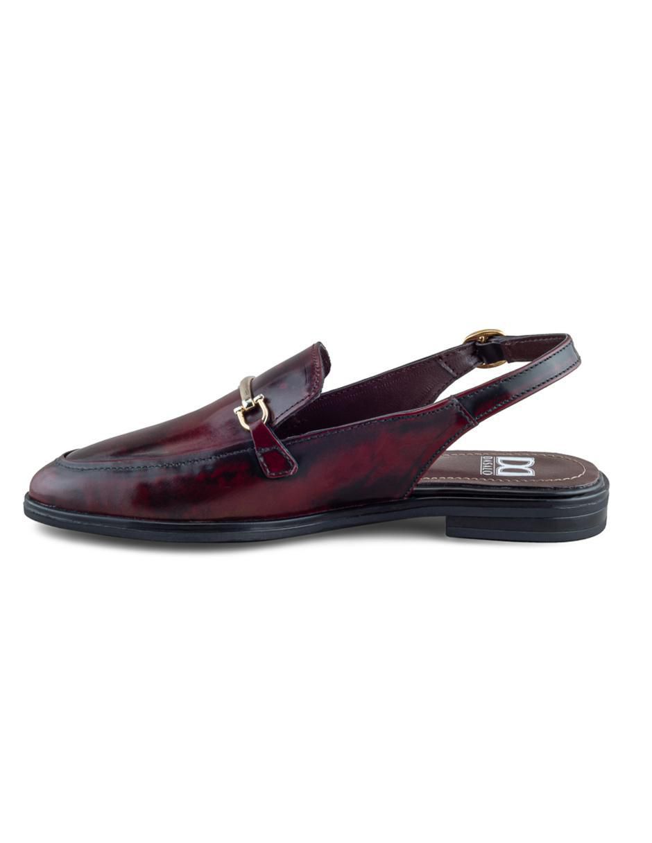 Zapato de piel para mujer 4