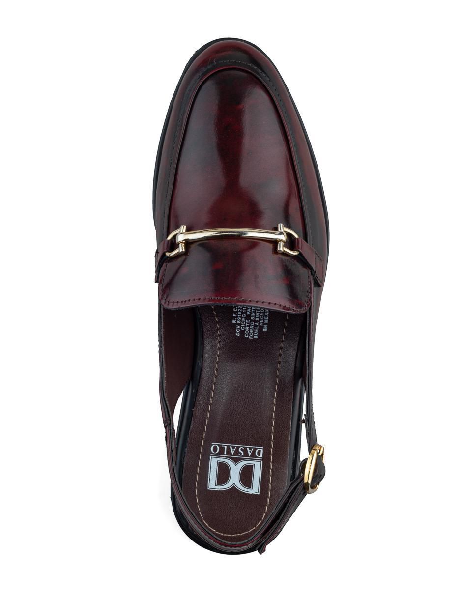 Zapato de piel para mujer 5