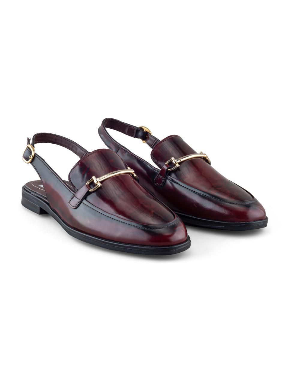 Zapato de piel para mujer 6