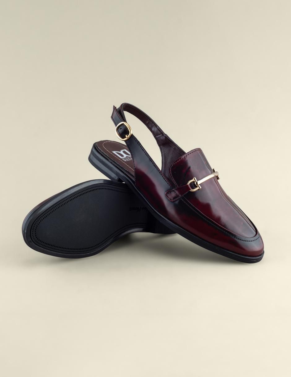 Zapato de piel para mujer 7