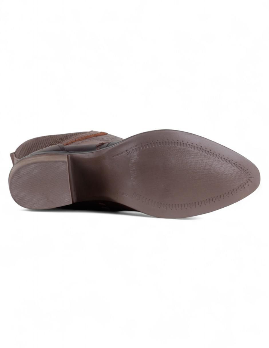 Bota cowboy abajo de la rodilla Rbvegano para mujer 6