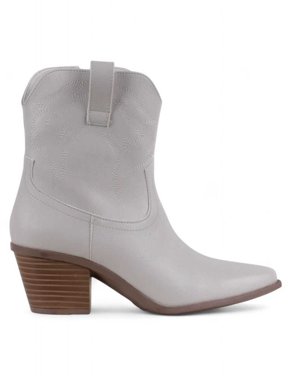 Bota cowboy arriba del tobillo Rbvegano para mujer 4